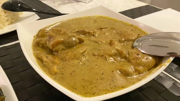 طريقة عمل شيش طاووق بصوص المشروم طريقة عمل شيش طاووق بصوص المشروم