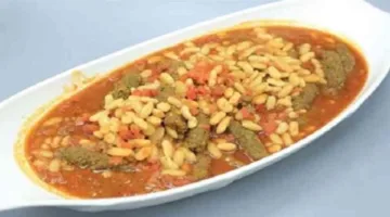 طريقة عمل طاجن الفاصوليا البيضاء بالكفتة