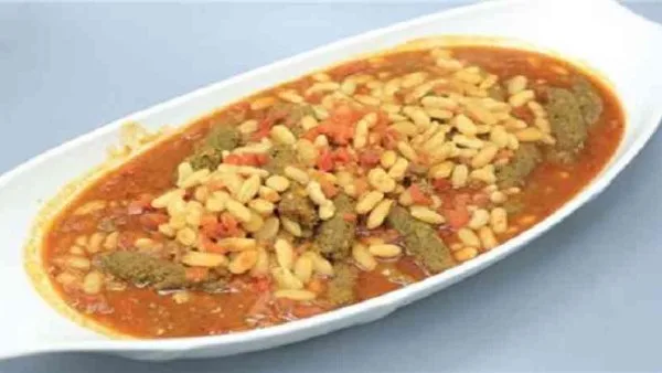 طريقة عمل طاجن الفاصوليا البيضاء بالكفتة طريقة عمل طاجن الفاصوليا البيضاء بالكفتة
