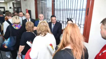 طفرة في السياحة.. وصول أولى رحلات الشارتر من التشيك إلى مطروح