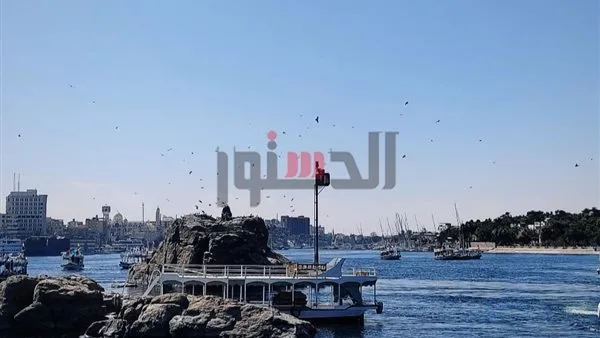 طقس حار جداً في أسوان اليوم، الاثنين 19 مايو 2025