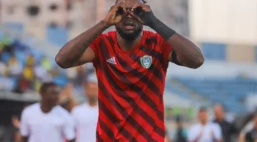 طلائع الجيش يحقق الفوز على الجونة بهدف جودوين شيكا في دوري نايل «فيديو»