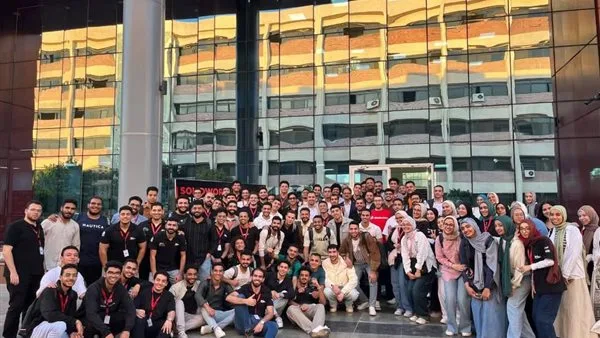 طلاب SCU Racing Team بجامعة القناة يتألقون في فعالية SolidWorks Engineering Experience طلاب SCU Racing Team بجامعة القناة يتألقون في فعالية SolidWorks Engineering Experience