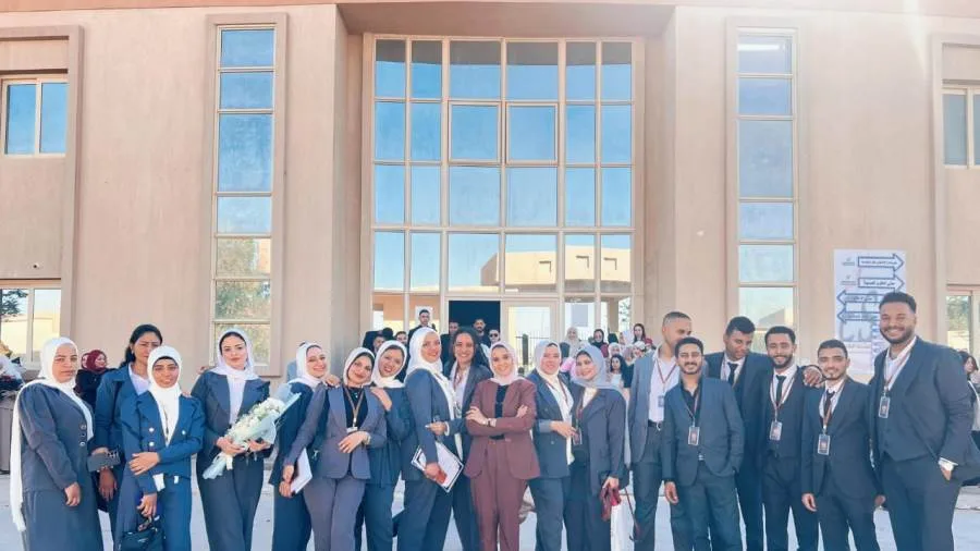 طلاب الإعلام بالمنيا يبدؤون حملة “أصوات جذورنا” لإحياء التراث الثقافي طلاب الإعلام بالمنيا يبدؤون حملة “أصوات جذورنا” لإحياء التراث الثقافي