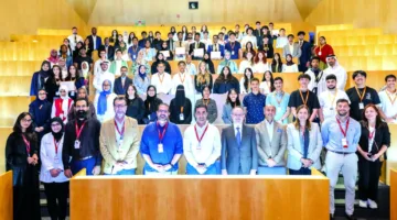 طلاب الثانوية يشاركون في مؤتمر &laquo;أطباء المستقبل&raquo;