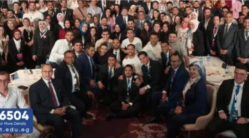 طلاب جامعة الريادة يشاركون في ملتقي الاتحادات الطلابية بمعهد اعداد القادة