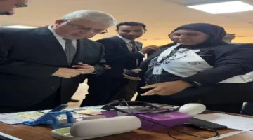 طلاب جامعة حلوان التكنولوجية يحصدون المركزين الأول والثالث بملتقى الابتكارات العلمية