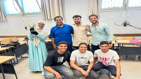 طلاب جامعة حلوان يتصدرون المشهد في نهائي دوري العباقرة طلاب جامعة حلوان يتصدرون المشهد في نهائي دوري العباقرة