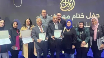طلاب جامعة طنطا يحصدون 7 مراكز متقدمة في المجالات الفنية والثقافية