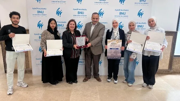 طلاب كلية طب الأسنان بجامعة بنها الأهلية يحققون إنجازًا مشرفًا في مسابقة الاستعاضة السنية طلاب كلية طب الأسنان بجامعة بنها الأهلية يحققون إنجازًا مشرفًا في مسابقة الاستعاضة السنية