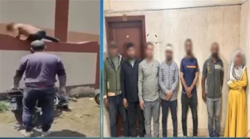 طلاق وخلافات عائلية.. الداخلية تكشف تفاصيل فيديو اقتحام مدرسة بعتلة حديدية
