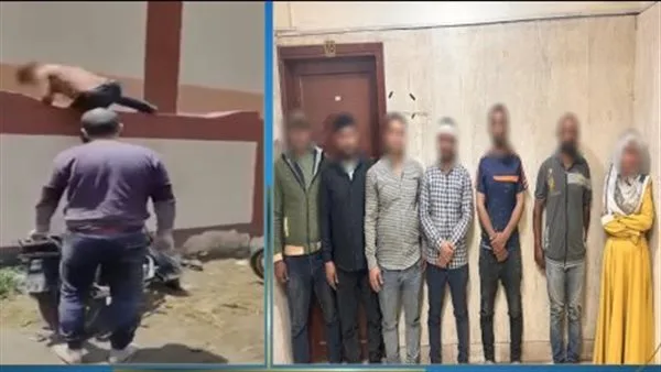 طلاق وخلافات عائلية.. الداخلية تكشف تفاصيل فيديو اقتحام مدرسة بعتلة حديدية