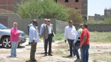 طوله 1000 متر.. محافظ الأقصر يجري جولة ميدانية لمتابعة فتح أكبر شارع بحي جنوب المدينة| صور
