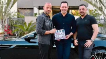 ظافر العابدين ينضم لفريق عمل فيلم «السلم والثعبان 2»