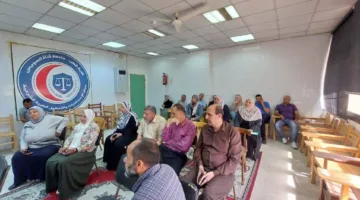 جامعة قناة السويس تنظم برنامجا تدريبيا لتعزيز كفاءة الجهاز الإداري