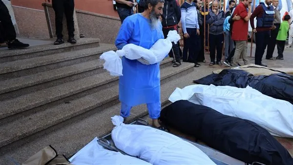 عاجل.. 22 شهيدًا في ضربة للاحتلال على مدرسة تؤوي نازحين بغزة عاجل.. 22 شهيدًا في ضربة للاحتلال على مدرسة تؤوي نازحين بغزة