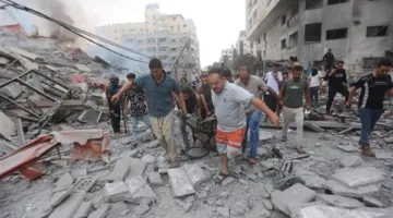 عاجل.. إعلام فلسطينى: مصابون جراء قصف مسيرة إسرائيلية خيمة نازحين فى خان يونس