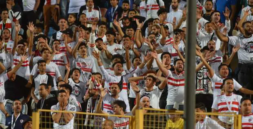 عاجل.. إيقاف جماهير الزمالك مباراتين وعقوبة 200 ألف جنيه عاجل.. إيقاف جماهير الزمالك مباراتين وعقوبة 200 ألف جنيه
