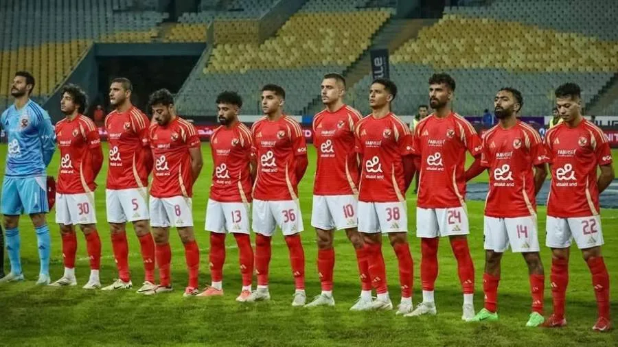 عاجل.. التشكيلة المنتظرة للأهلي في مواجهة سيراميكا كليوباترا بالدوري الممتاز عاجل.. التشكيلة المنتظرة للأهلي في مواجهة سيراميكا كليوباترا بالدوري الممتاز