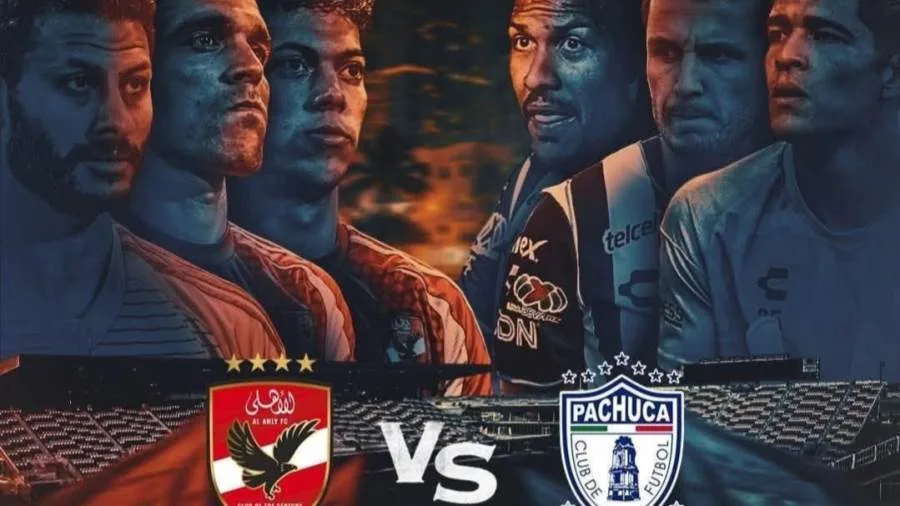 عاجل.. التعاقدات الجديدة للنادي الأهلي تتجلى في مباراة ودية ضد باتشوكا في أمريكا عاجل.. التعاقدات الجديدة للنادي الأهلي تتجلى في مباراة ودية ضد باتشوكا في أمريكا