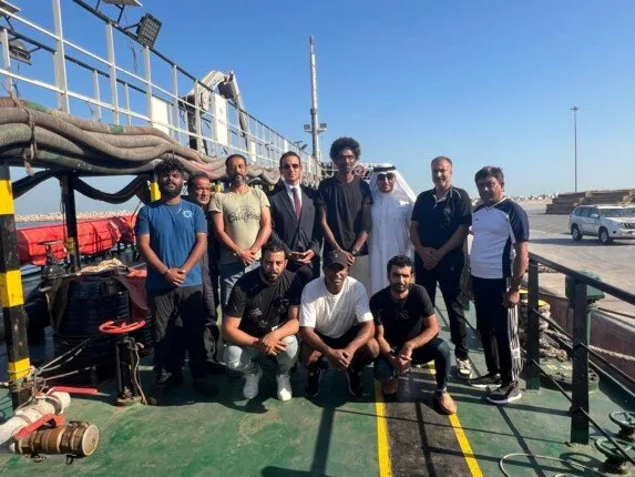 عاجل | «الخارجية» تكشف آخر تطورات حالة البحارة المصريين في الإمارات عاجل | «الخارجية» تكشف آخر تطورات حالة البحارة المصريين في الإمارات
