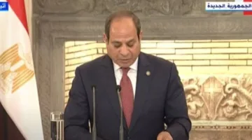 عاجل.. الرئيس السيسي: البنية التحتية في قطاع غزة تم تدميرها بالكامل جراء الحرب الإسرائيلية