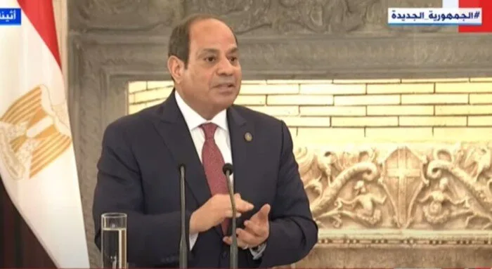 عاجل: الرئيس السيسي: اليونان دعمت مصر خلال الأحداث التي مرت بها في 2013 عاجل: الرئيس السيسي: اليونان دعمت مصر خلال الأحداث التي مرت بها في 2013