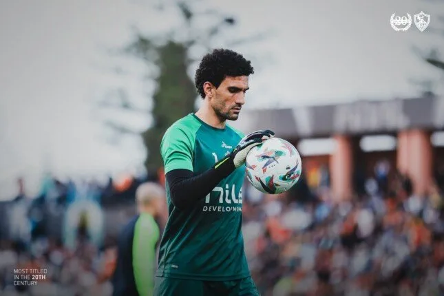 عاجل.. الزمالك يحول محمد عواد للتحقيق بعد أزمة مباراة سيراميكا عاجل.. الزمالك يحول محمد عواد للتحقيق بعد أزمة مباراة سيراميكا
