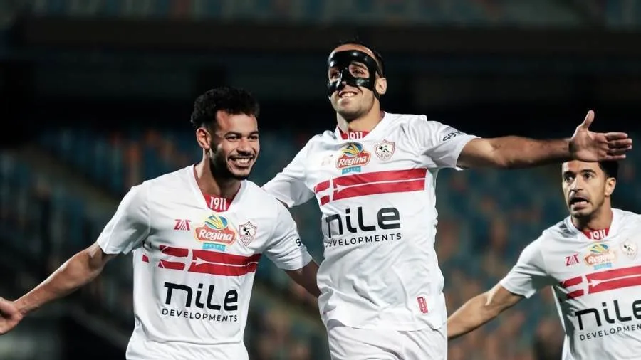 عاجل.. الزمالك يسقط أمام البنك الأهلي ويبتعد عن صدارة الدوري عاجل.. الزمالك يسقط أمام البنك الأهلي ويبتعد عن صدارة الدوري