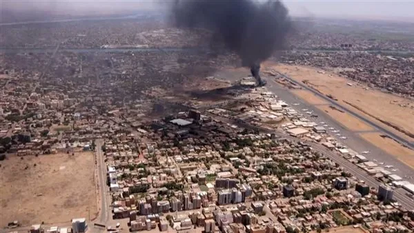 عاجل.. السودان: مقتل 14 مدنيا فى قصف لميليشيا الدعم السريع على معسكر للنازحين بالفاشر عاجل.. السودان: مقتل 14 مدنيا فى قصف لميليشيا الدعم السريع على معسكر للنازحين بالفاشر