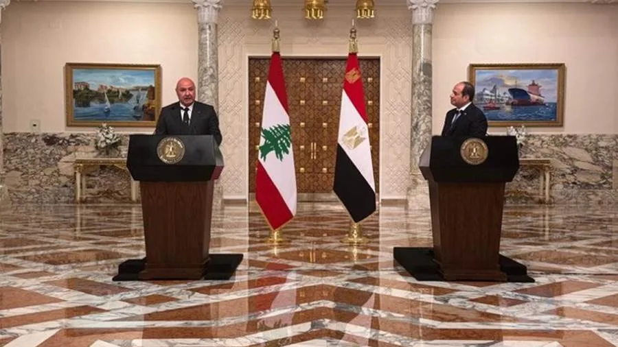 عاجل.. السيسي: مصر تواصل جهودها واتصالاتها العالمية لحث إسرائيل على الانسحاب الفوري وغير المشروط من لبنان. عاجل.. السيسي: مصر تواصل جهودها واتصالاتها العالمية لحث إسرائيل على الانسحاب الفوري وغير المشروط من لبنان.