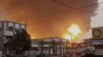 عاجل| الغارات الإسرائيلية تدمر مطار صنعاء بالكامل وتستهدف منشآت حيوية باليمن