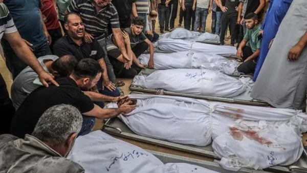 عاجل.. سقوط 5 شهداء بينهم طفل جراء قصف الاحتلال في غزة وخان يونس عاجل.. سقوط 5 شهداء بينهم طفل جراء قصف الاحتلال في غزة وخان يونس