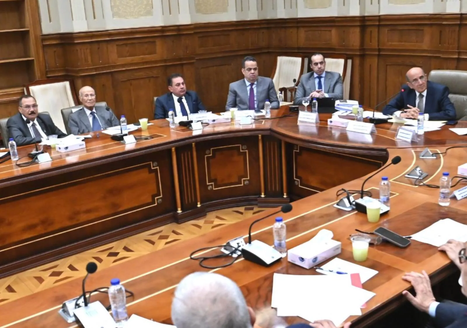 عاجل.. انطلاق اجتماع اللجنة التشريعية بمجلس الشيوخ لبحث تعديل الدوائر الانتخابية.. صور عاجل.. انطلاق اجتماع اللجنة التشريعية بمجلس الشيوخ لبحث تعديل الدوائر الانتخابية.. صور