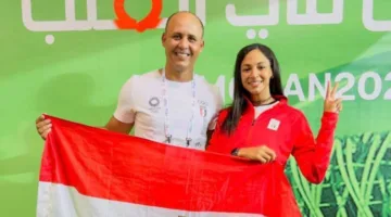 عاجل.. بسنت حميدة تحقق ذهبيتين في البطولة العربية لألعاب القوى