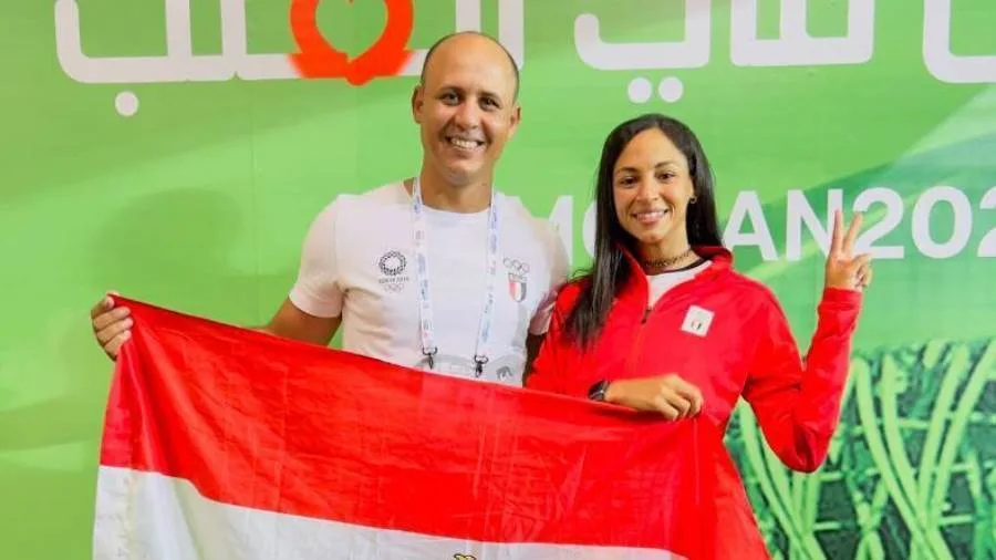 عاجل.. بسنت حميدة تحقق ذهبيتين في البطولة العربية لألعاب القوى عاجل.. بسنت حميدة تحقق ذهبيتين في البطولة العربية لألعاب القوى
