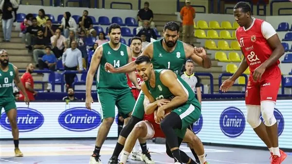 عاجل.. بسيناريو قاتل.. سيد البلد يحتفظ بلقب كأس مصر لكرة السلة على حساب الأهلى عاجل.. بسيناريو قاتل.. سيد البلد يحتفظ بلقب كأس مصر لكرة السلة على حساب الأهلى