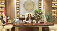 رئيس جامعة مدينة السادات يكرم الكليات والمعاهد والوحدات الخدمية الفائزة بجائزة التفوق في البيئة