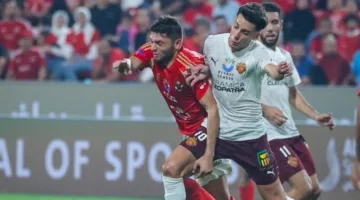عاجل.. تشكيلة الأهلي لمباراة سيراميكا كليوباترا في الدوري