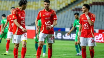 النحاس يحث لاعبي الأهلي على استمرارية الفوز أمام سيراميكا