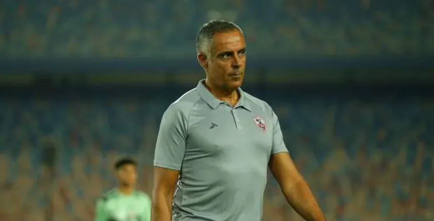 عاجل.. تعليق مفاجئ من جوميز بشأن إمكانية تدريب الأهلي عاجل.. تعليق مفاجئ من جوميز بشأن إمكانية تدريب الأهلي