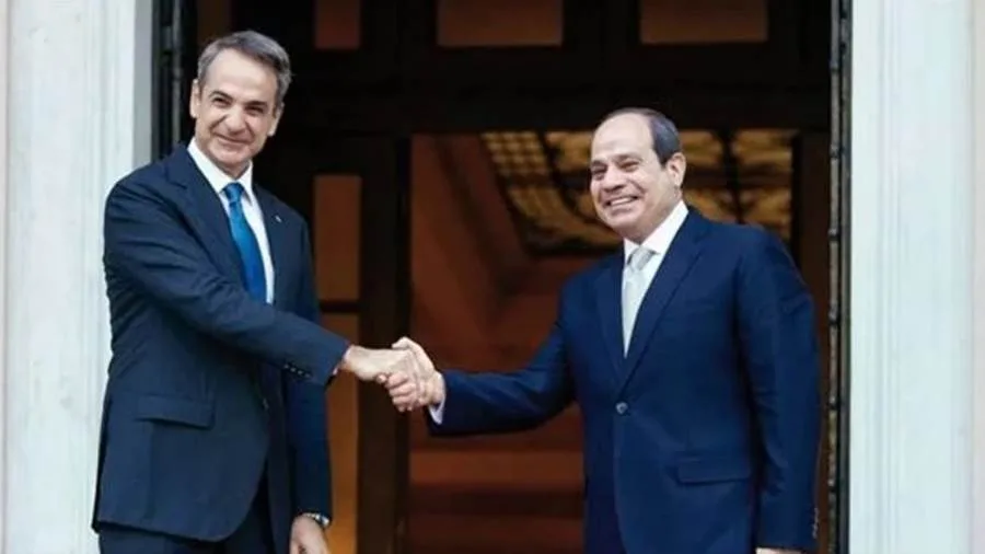 عاجل| رئيس الوزراء اليوناني يوجه الشكر للرئيس السيسي بشأن دير سانت كاترين عاجل| رئيس الوزراء اليوناني يوجه الشكر للرئيس السيسي بشأن دير سانت كاترين