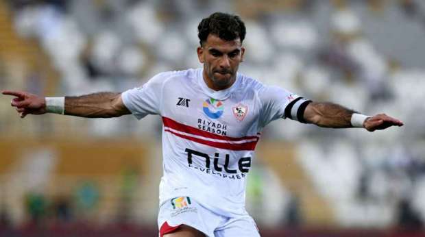 زيزو يصل إلى الزمالك للمشاركة في مران المستبعدين من لقاء البنك الأهلي زيزو يصل إلى الزمالك للمشاركة في مران المستبعدين من لقاء البنك الأهلي