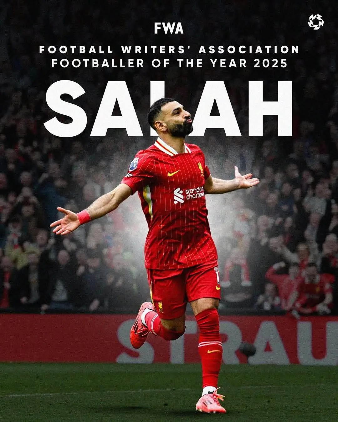 عاجل.. محمد صلاح يحصد جائزة أفضل لاعب في البريميرليج للمرة الثالثة في تاريخه عاجل.. محمد صلاح يحصد جائزة أفضل لاعب في البريميرليج للمرة الثالثة في تاريخه