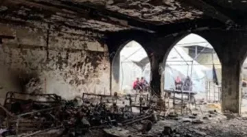 عاجل.. مذبحة إسرائيلية في مدرسة الكرامة بحي التفاح