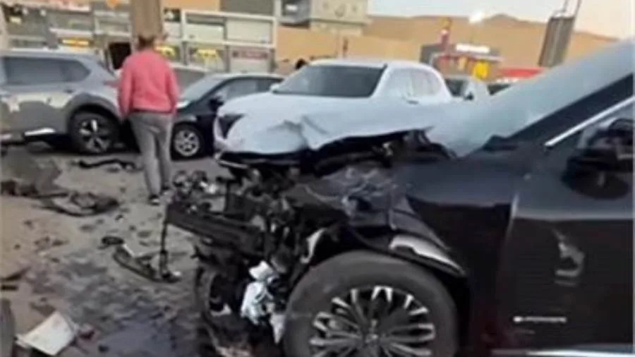 عاجل| معرض سيارات القطامية.. تفاصيل جديدة في الحادث ومصير السيارات «الزيرو» المدمرة عاجل| معرض سيارات القطامية.. تفاصيل جديدة في الحادث ومصير السيارات «الزيرو» المدمرة