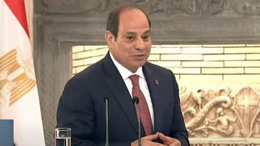عاجل| من أثينا…الرئيس السيسي يرد على كل ما تردد بشأن "دير سانت كاترين" عاجل| من أثينا…الرئيس السيسي يرد على كل ما تردد بشأن "دير سانت كاترين"
