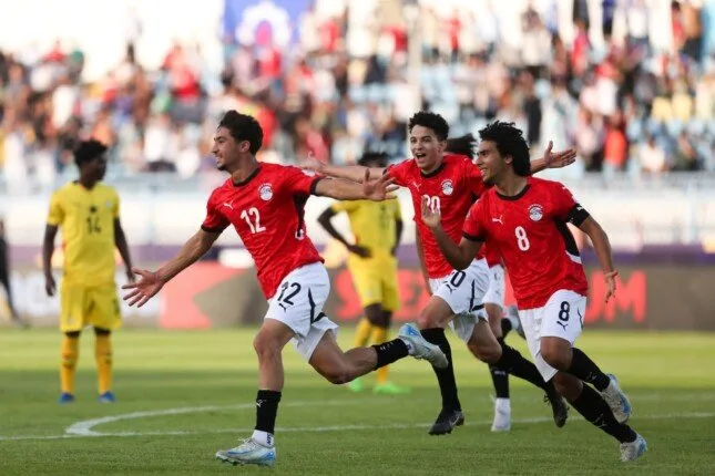 عاجل.. منتخب الناشئين يتأهل لكأس العالم بعد انتصاره على غانا بركلات الترجيح عاجل.. منتخب الناشئين يتأهل لكأس العالم بعد انتصاره على غانا بركلات الترجيح