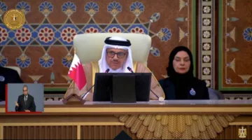 عاجل | وزير الخارجية البحريني: نؤيد مبادرة مصر للتعافي السريع وإعادة إعمار غزة.