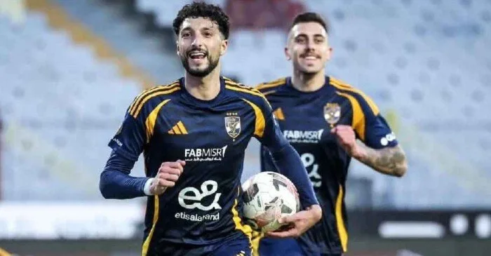 عاجل.. وسام أبو علي يتعرض لإصابة بالتواء في الكاحل أثناء تدريبات الأهلي